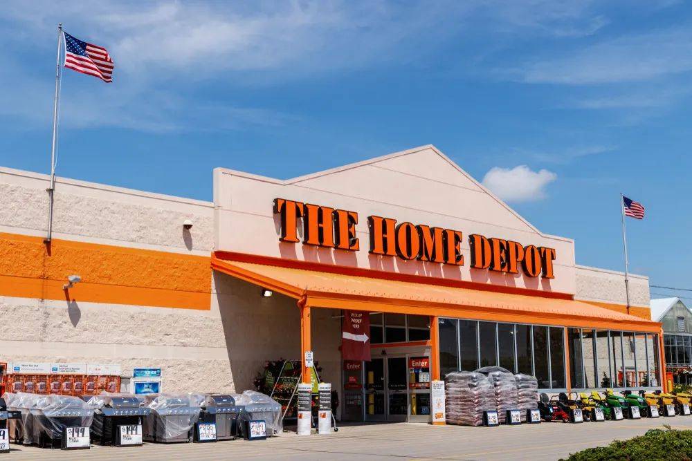 Homedepot 美国线上开店