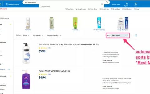 码住！这三个指标直接影响walmart销量