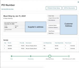 Wayfair 如何管理你的订单跟踪信息