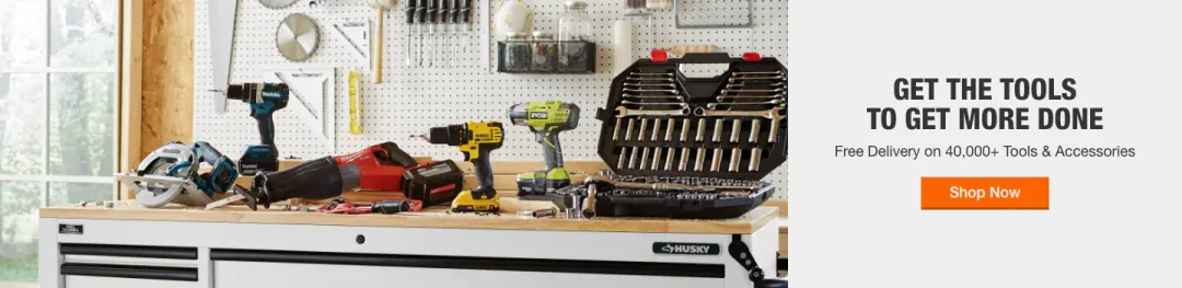 Home Depot 最畅销的几个品类介绍大全