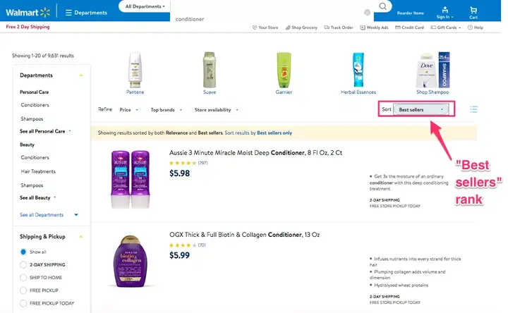 码住！这三个指标直接影响walmart销量