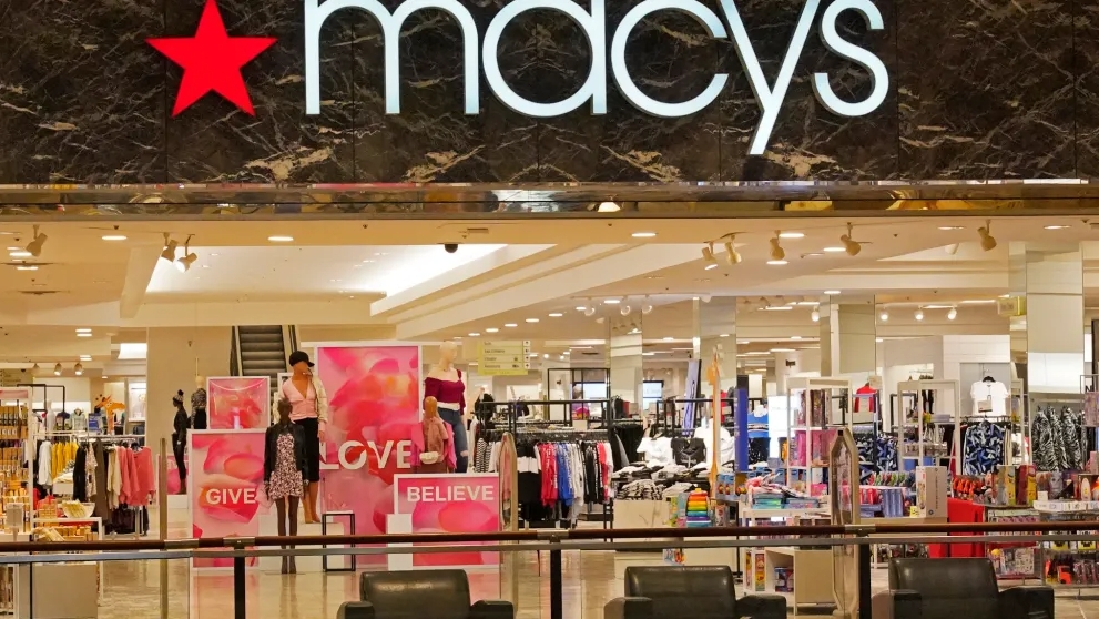 梅西百货Macy's：市值蒸发超过1000亿